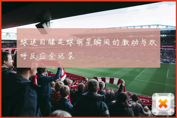 球迷目睹足球明星瞬间的激动与欢呼反应全记录