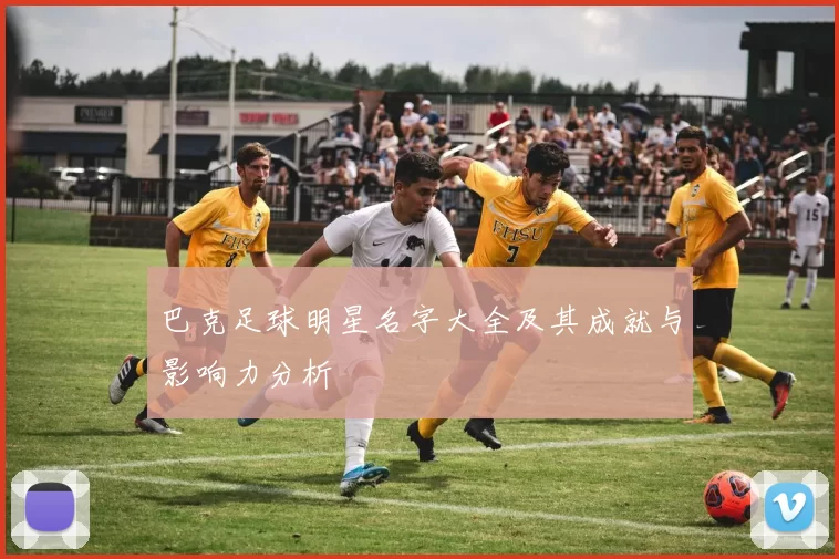 巴克足球明星名字大全及其成就与影响力分析