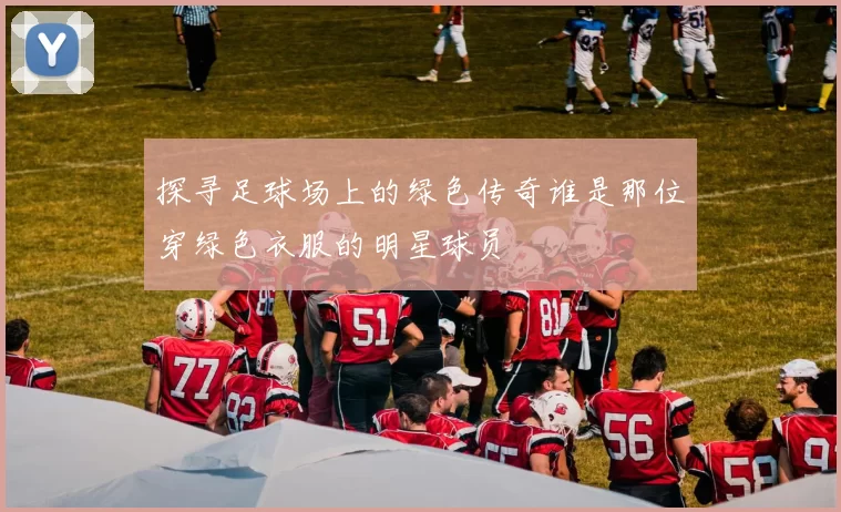 探寻足球场上的绿色传奇谁是那位穿绿色衣服的明星球员
