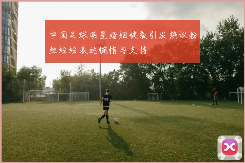 中国足球明星婚姻破裂引发热议粉丝纷纷表达惋惜与支持