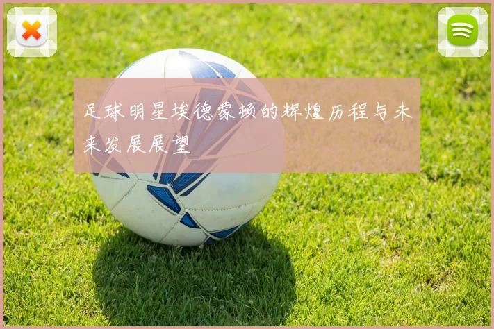 足球明星埃德蒙顿的辉煌历程与未来发展展望