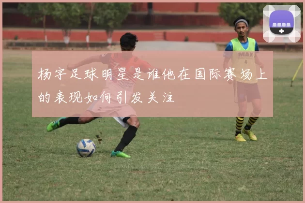 杨字足球明星是谁他在国际赛场上的表现如何引发关注