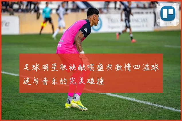 足球明星联袂献唱盛典激情四溢球迷与音乐的完美碰撞